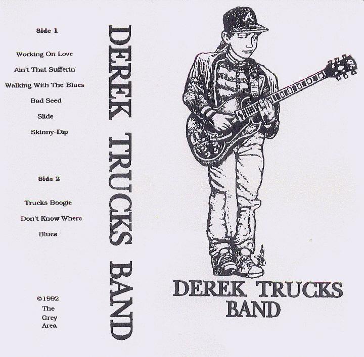 Derek Trucks Band ('92)