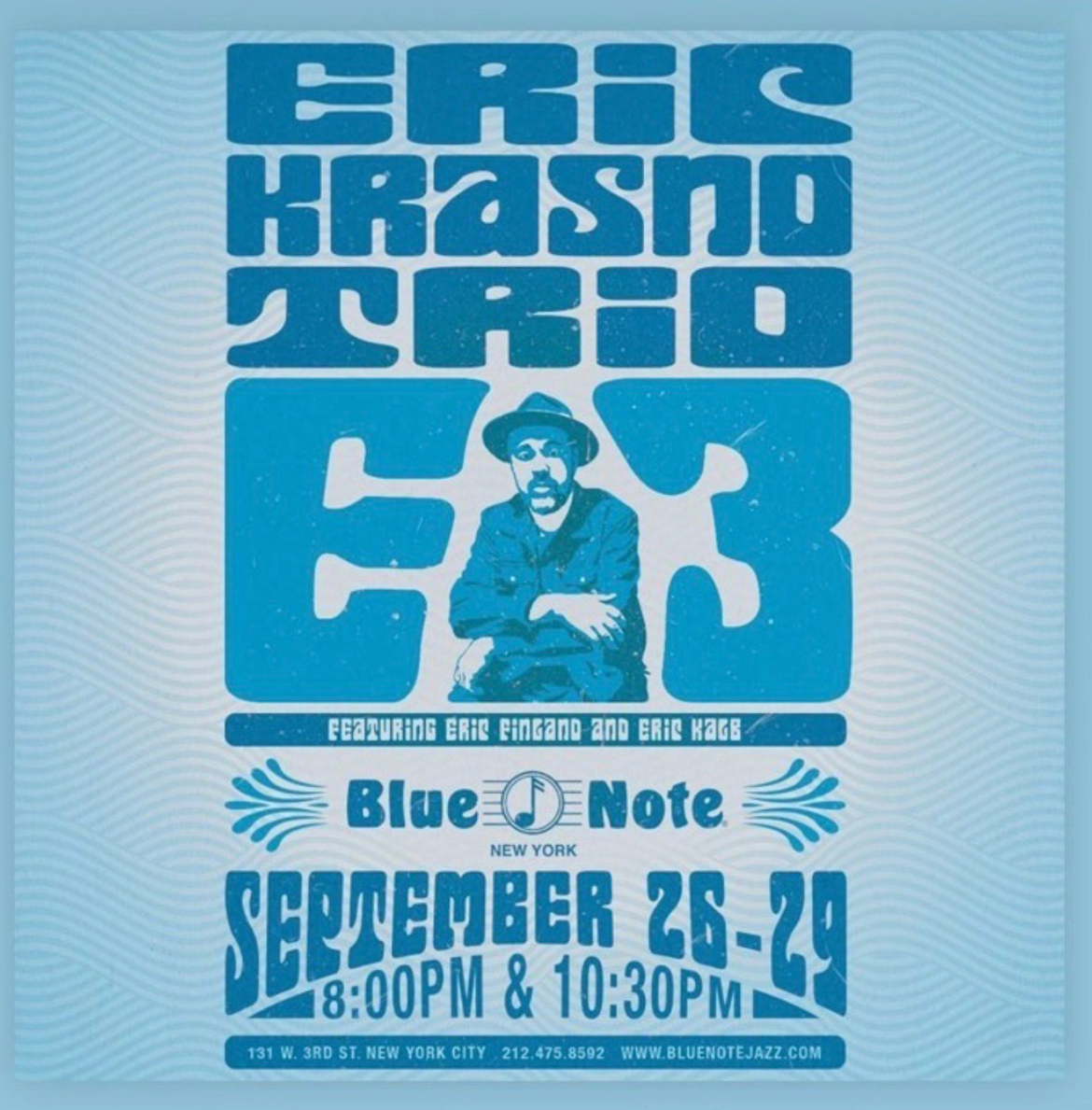 Eric Krasno Trio - 2019-09-29