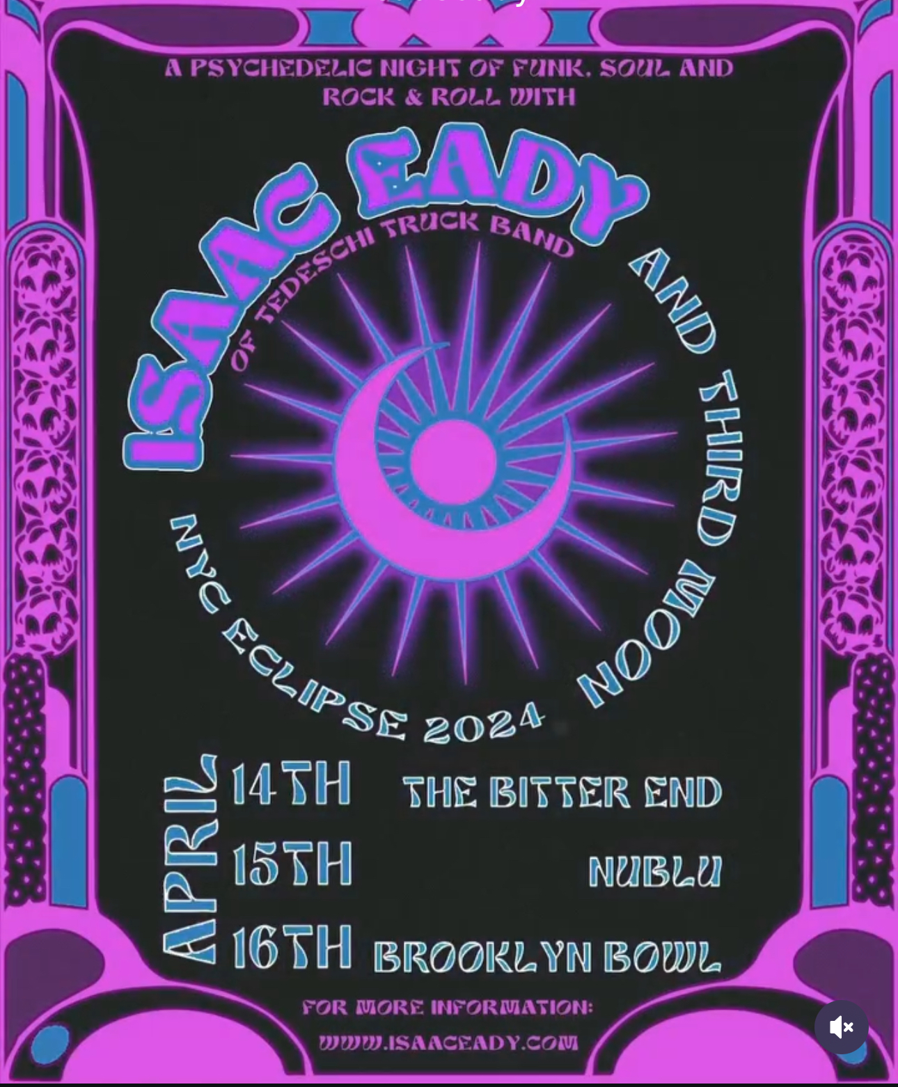 Isaac Eady & Third Moon - 2024-04-16