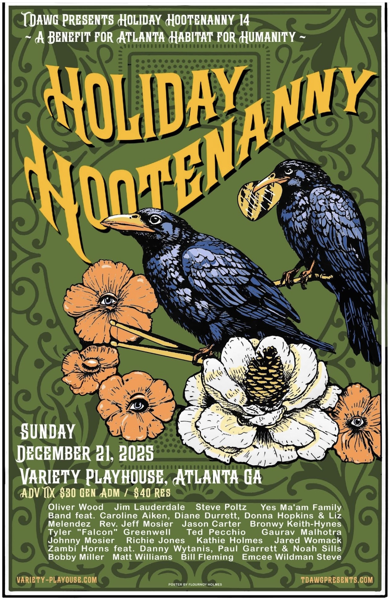Holiday Hootenanny - 2025-12-21