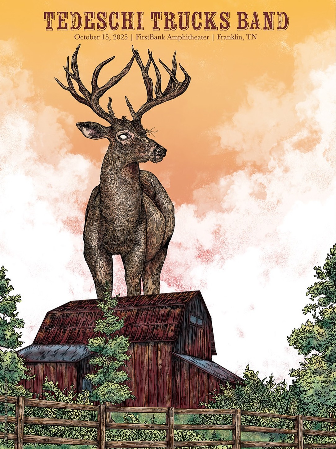 Tedeschi Trucks Band - 2025-10-15